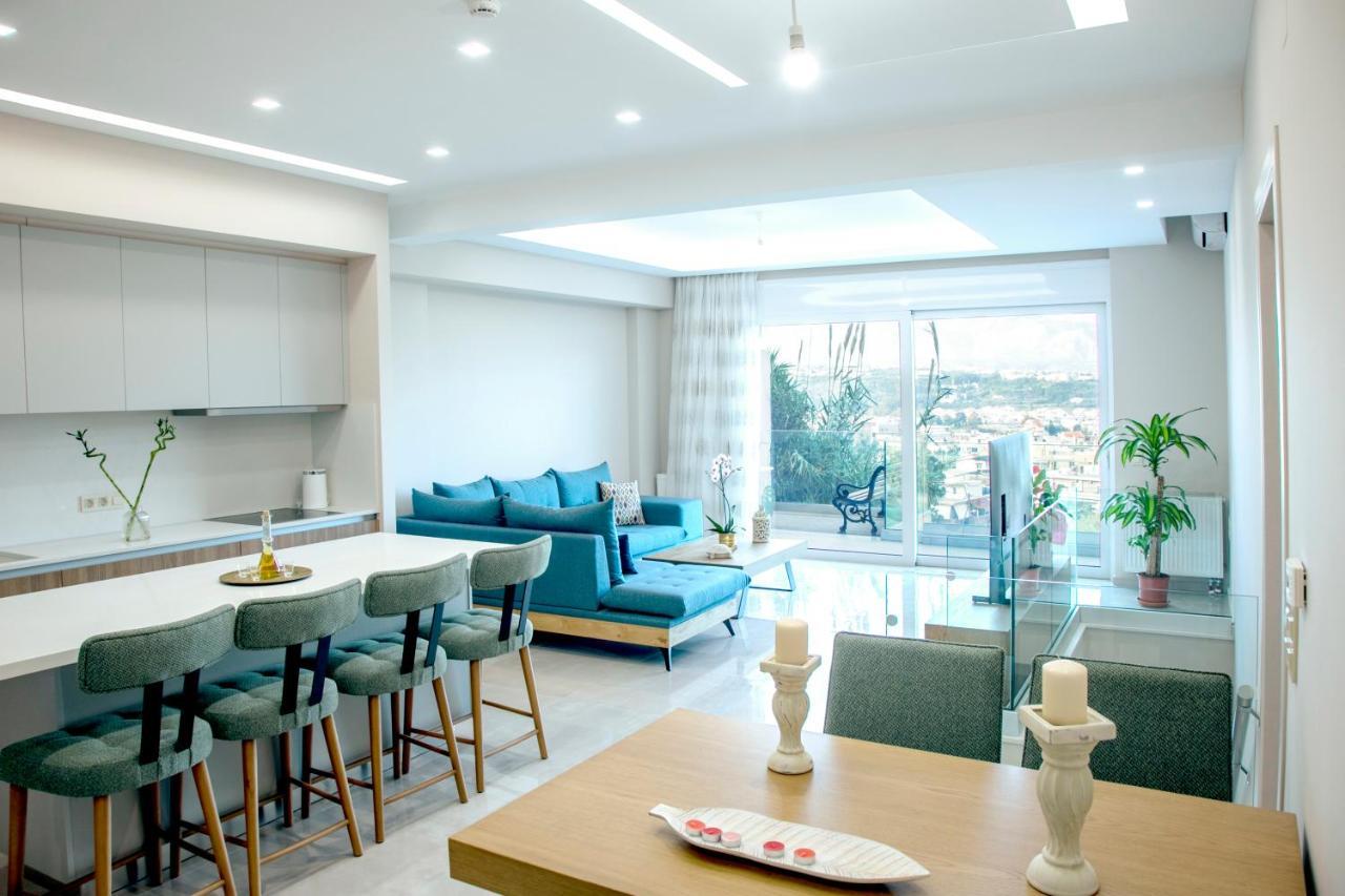 Stylist House With Amazing View Apartment Heraklion  Exterior photo