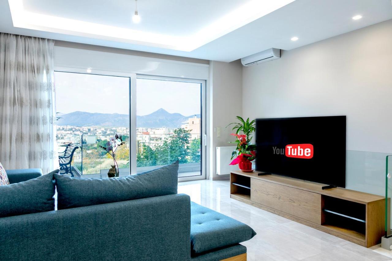 Stylist House With Amazing View Apartment Heraklion  Exterior photo